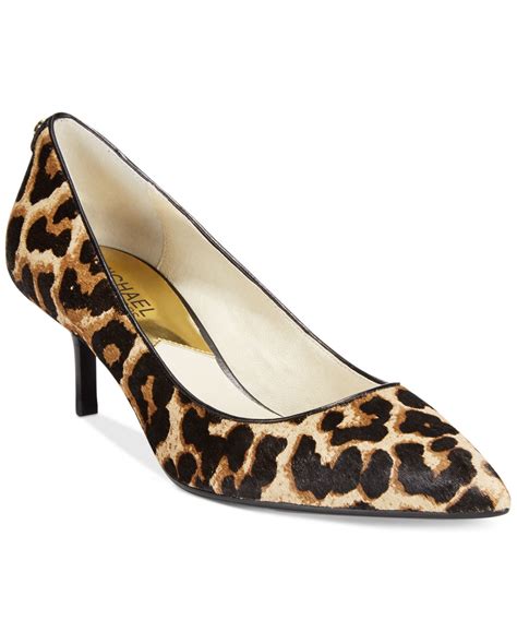 michael michael kors mk flex kitten pump 